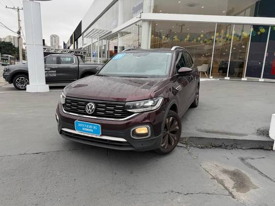 VOLKSWAGEN T-CROSS 1.4 250 TSI TOTAL FLEX HIGHLINE AUTOMÁTICO
